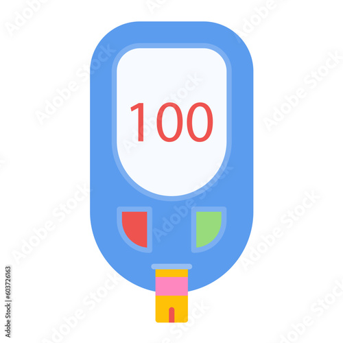 Glucometer Icon