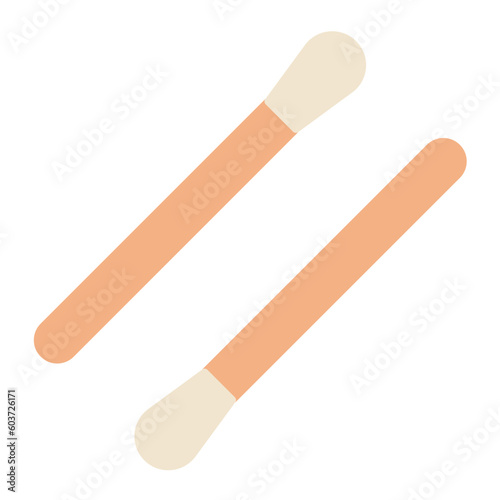 Cotton Swabs Icon