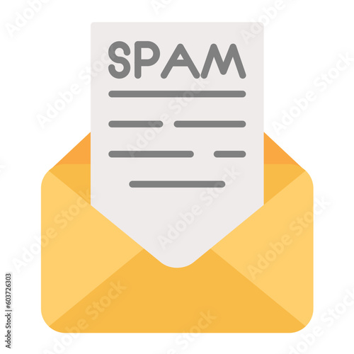 Spam Email Icon