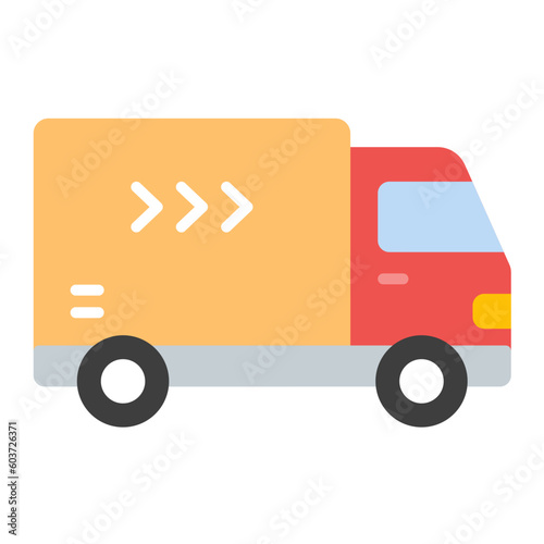Delivery Truck Icon