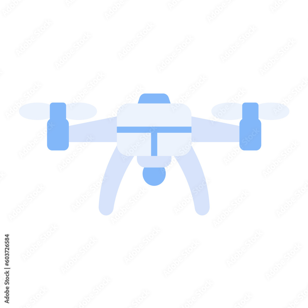 Fototapeta premium Smart Drone Icon