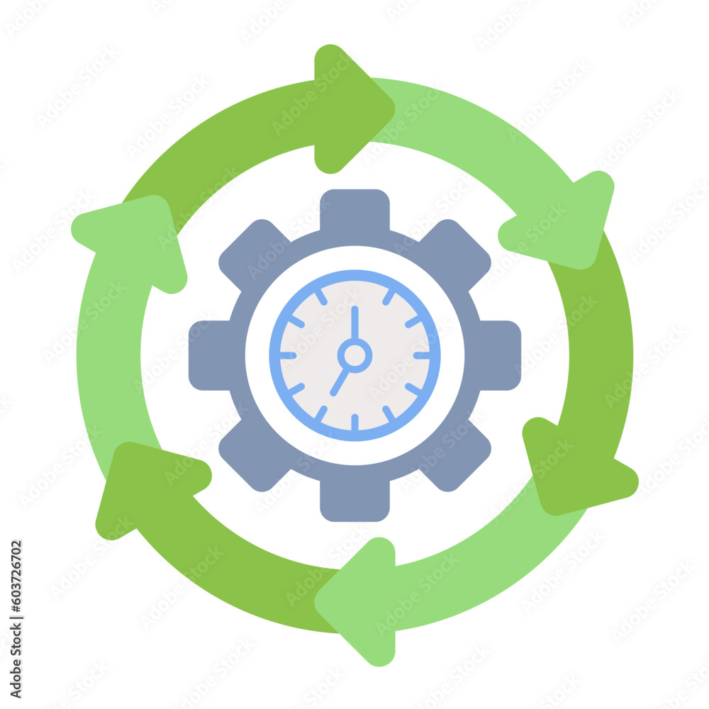 Time Management Icon Time Management Icon