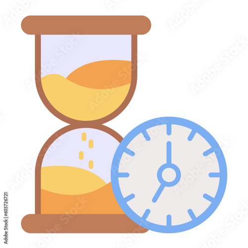 Procrastination Icon