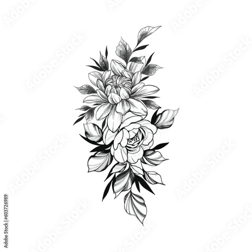 Embrace the timeless beauty of roses with this captivating Rose Vector and romance Perfect for adding a touch of floral charm to your designs invitations or heartfelt messages