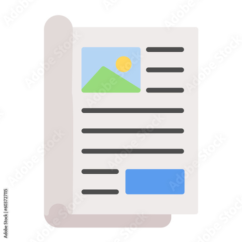 Magazine Icon