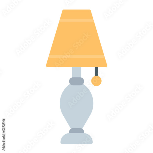 Table Lamp Icon