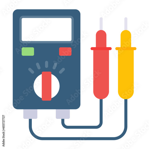 Voltmeter Icon