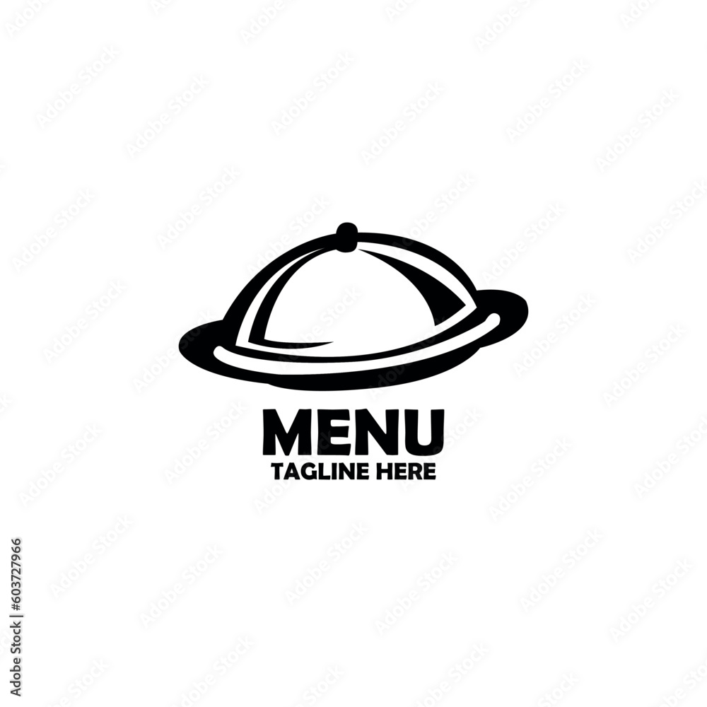 Fototapeta premium restaurant menu design, restaurant menu icon