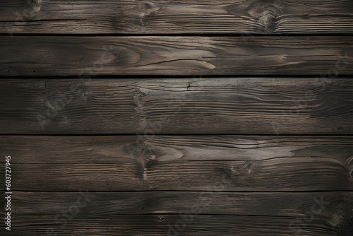 焦げ茶色の木製板の背景
