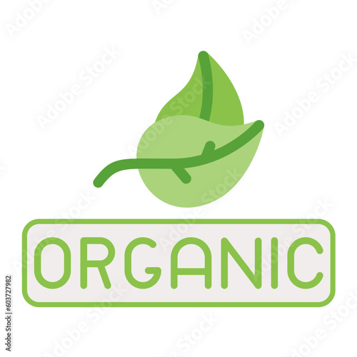 Organic Product Icon