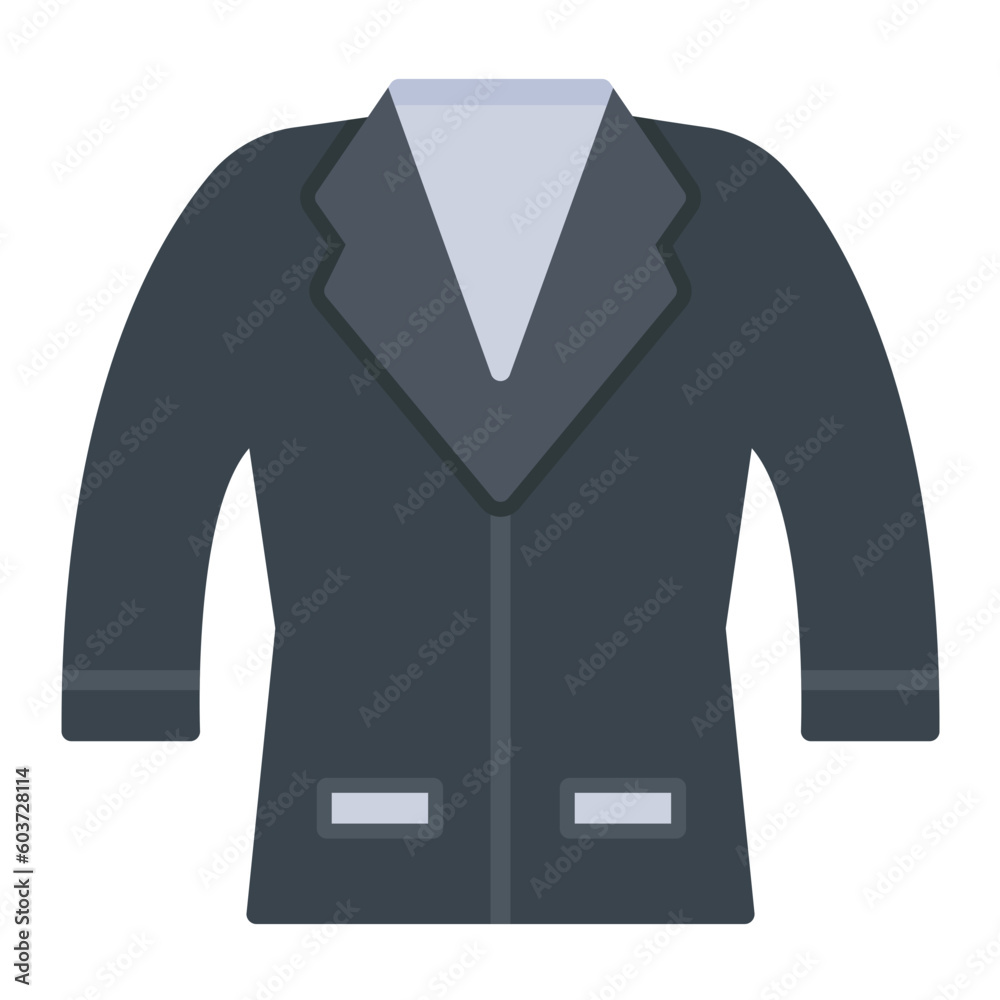 Naklejka premium Suit Icon