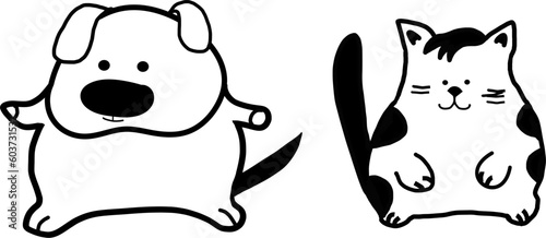 Banner cane e gatto 