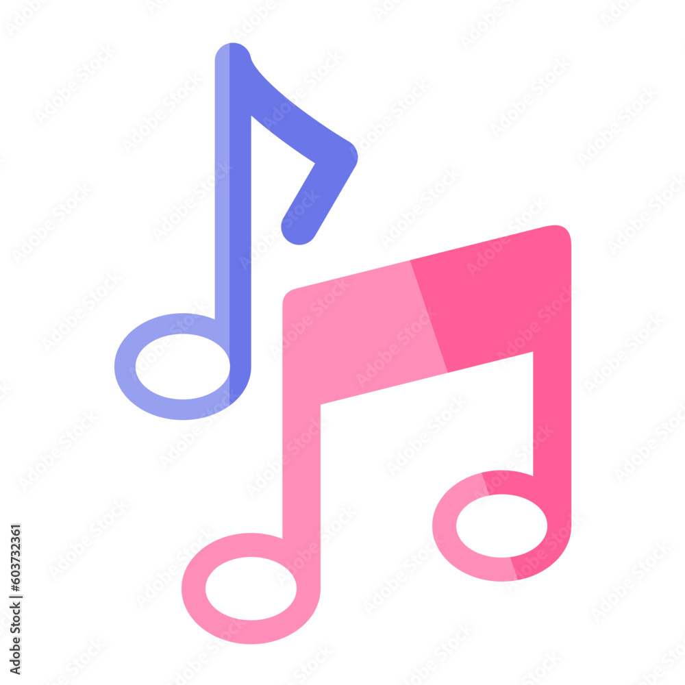 Musical Note Icon Musical Note Icon