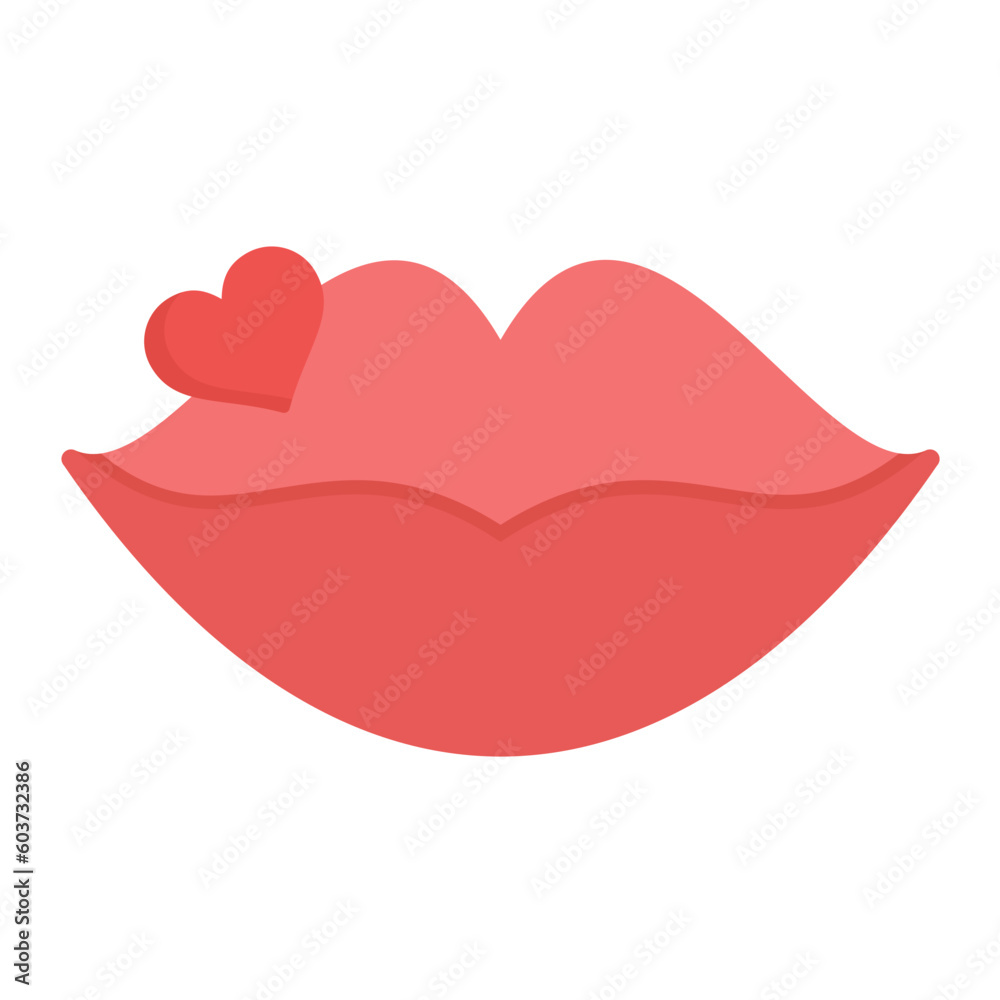 Lips Icon Lips Icon