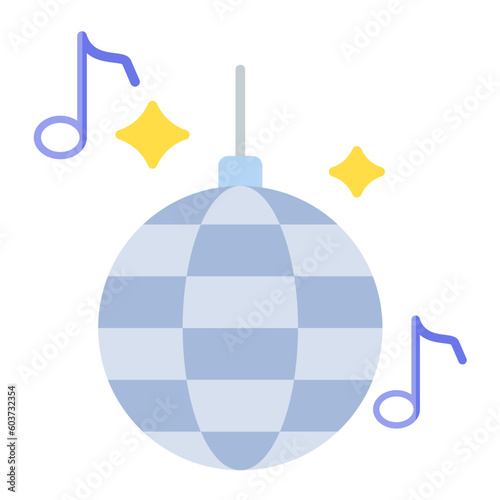 Disco Ball Icon
