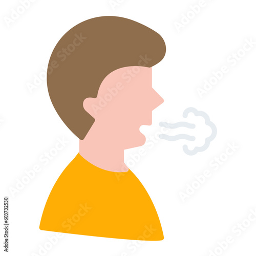 Bad Breath Icon