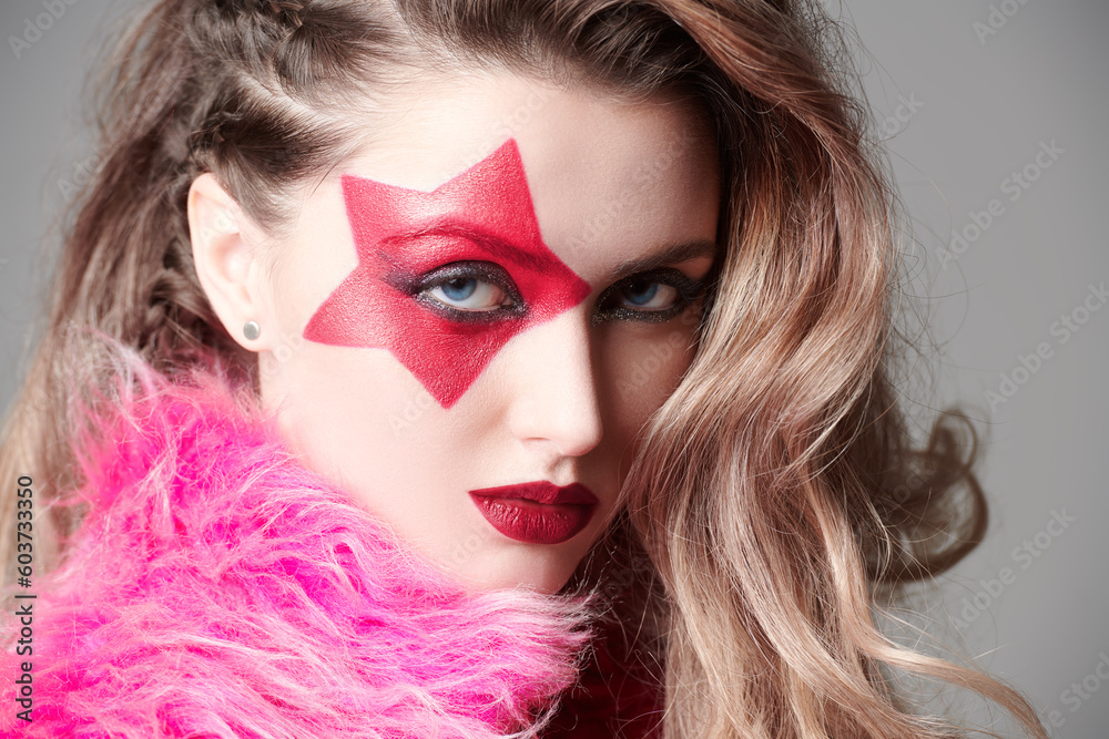 Fototapeta premium bright party look