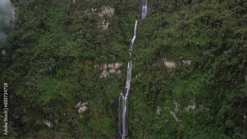 La Chorrera, Colombias highest waterfall!