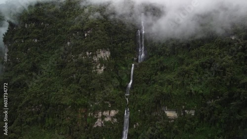 La Chorrera, Colombias highest waterfall!