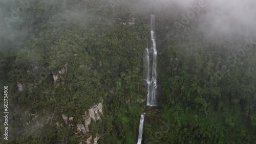 La Chorrera, Colombias highest waterfall!