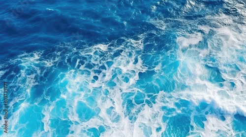 Wellenstrudel im Meer (Generative AI) © Fotosphaere