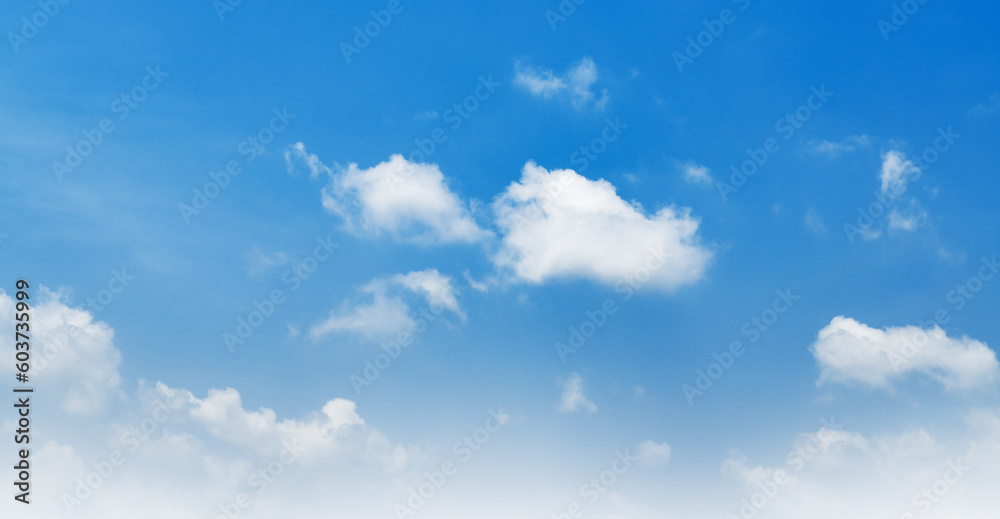 blue sky with white cloud landscape background blue sky with white cloud landscape background