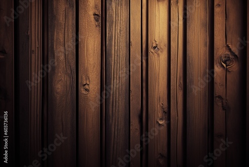 vintage wood texture background. generative ai