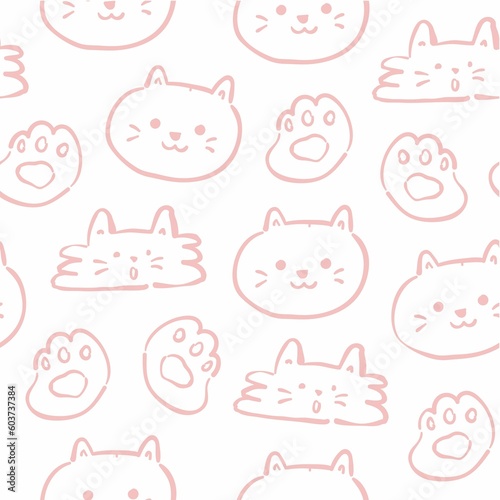 Seamless Abstract Backgrounds, Seamless paper patterns, Seamless digital prints
