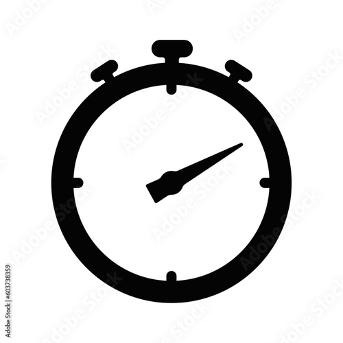 timers stopwatch symbol icon vector design