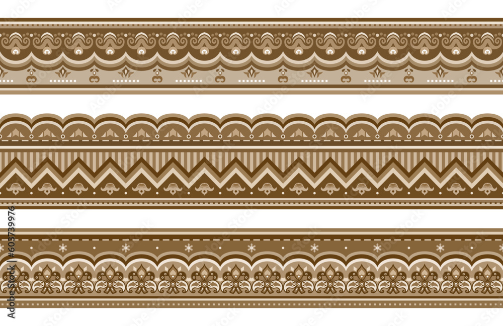 Abstract ethnic pattern, ornamental background Abstract ethnic pattern, ornamental background