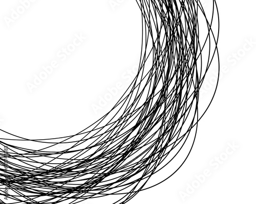 Abstract spiral rainbow design element on white background of twist lines. Vector Illustration eps 10 Golden ratio traditional proportions vector icon Fibonacci spiral. for elegant business card