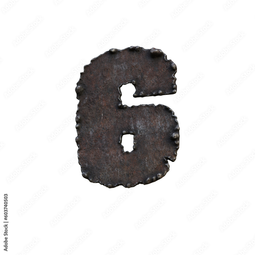 Rough & Rusty Iron 3D Alphabet or PNG Letters Rough & Rusty Iron 3D Alphabet or PNG Letters