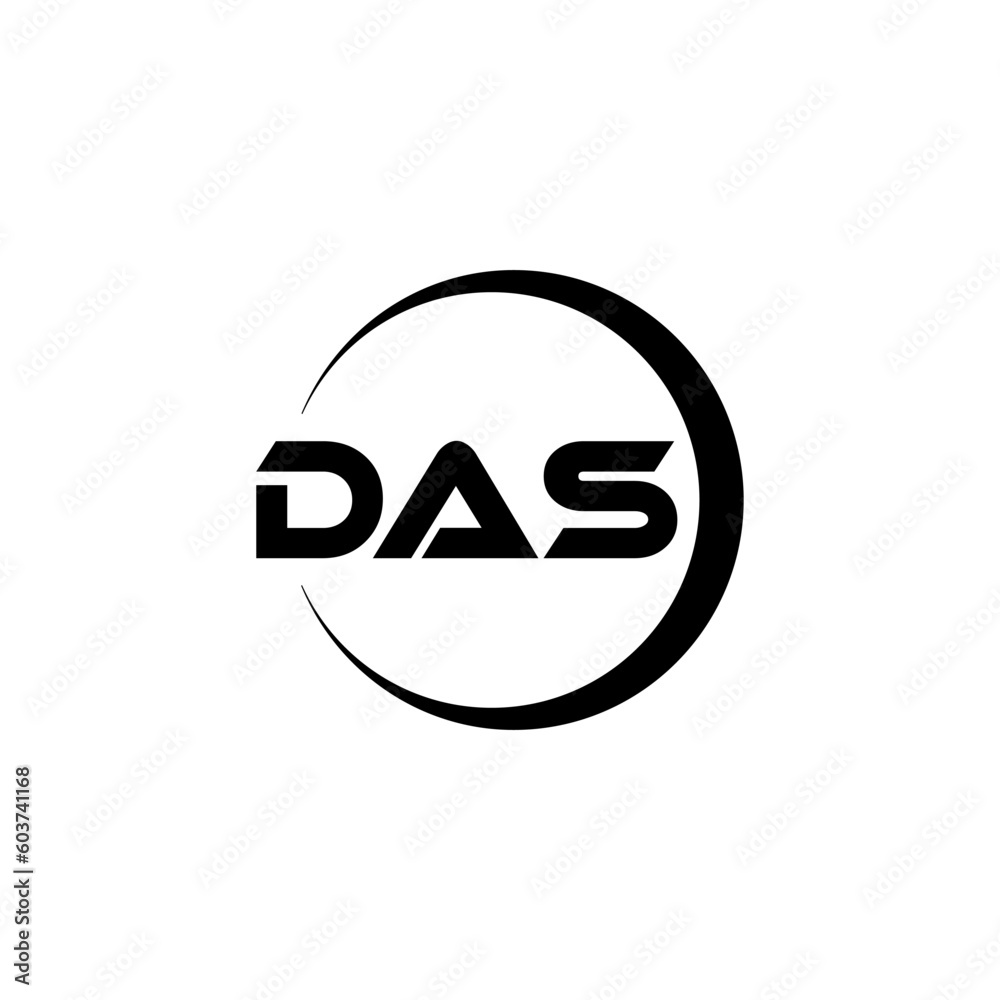 DAS letter logo design with white background in illustrator, cube logo, vector logo, modern alphabet font overlap style. calligraphy designs for logo, Poster, Invitation, etc. DAS letter logo design with white background in illustrator, cube logo, vector logo, modern alphabet font overlap style. calligraphy designs for logo, Poster, Invitation, etc.