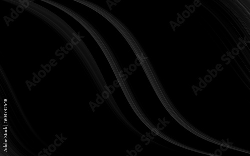 abstract black and silver are light gray with white the gradient is the surface with templates metal texture soft lines tech diagonal background black dark sleek clean modern.