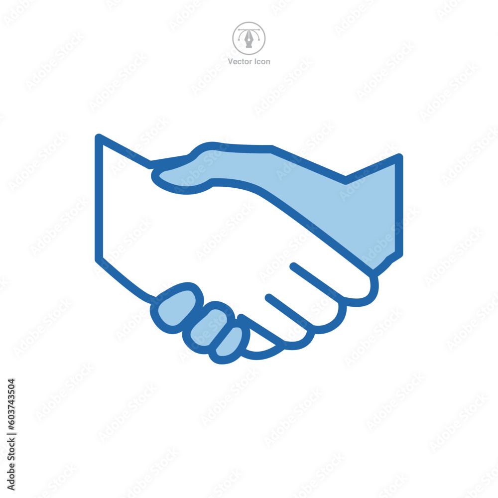 handshake icon symbol template for graphic and web design collection logo vector illustration handshake icon symbol template for graphic and web design collection logo vector illustration