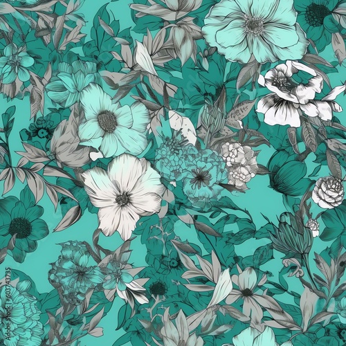 seamless floral pattern