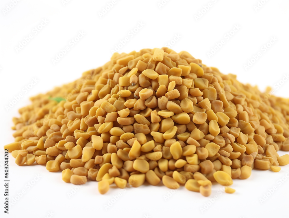 buckwheat on a white isolated background buckwheat on a white isolated background