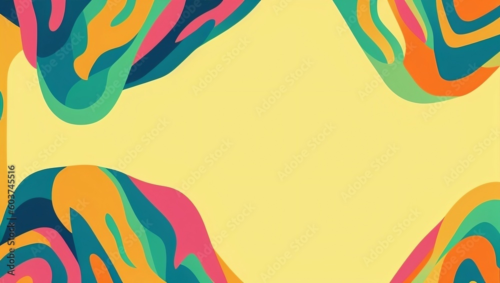 Obraz premium Abstract background, generative AI