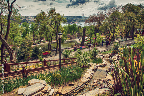 Emirgan Park  Istanbul