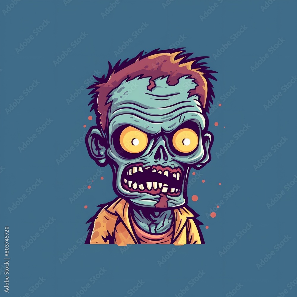 Zombie, generative ai Zombie, generative ai