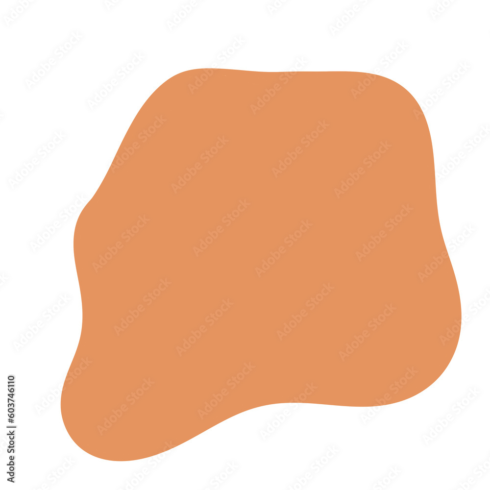Beige neutral abstract modern shape Beige neutral abstract modern shape