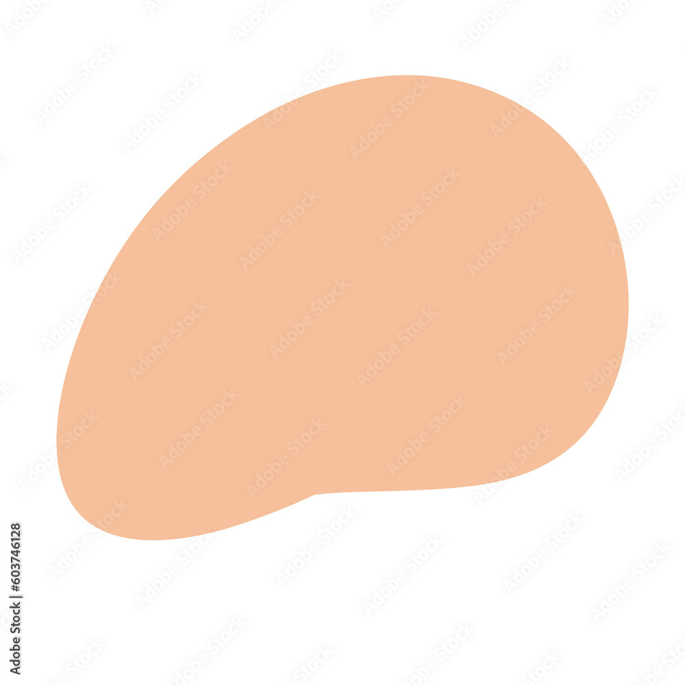 Beige neutral abstract modern shape Beige neutral abstract modern shape