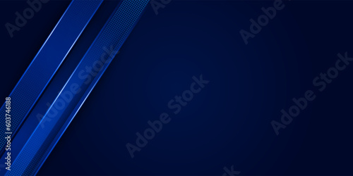 abstract navy dark blue color with light effected cuts background for poster, website and design concepts