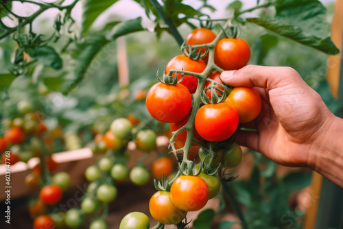 tomato season harvest generative ai