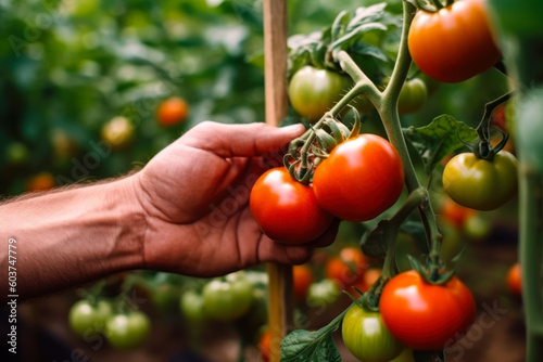tomato season harvest generative ai