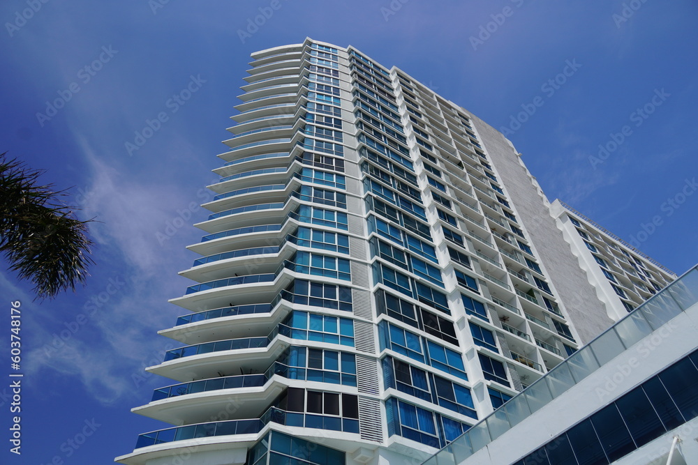 Royal Palm Condominium building, Nueva Gorgona, Panama 2023