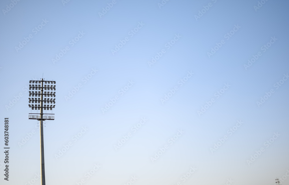 Cricket stadium flood lights poles at Delhi, India, Cricket Stadium Lights Cricket stadium flood lights poles at Delhi, India, Cricket Stadium Lights
