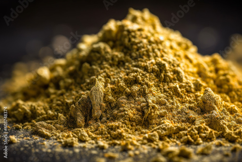 cannabis trichome, kief hash generative ai