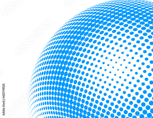 Set Design elements symbol Editable halftone frame dot circle pattern on white background. Vector illustration eps 10 frame with black random dots. Round border Icon using halftone circle dots text