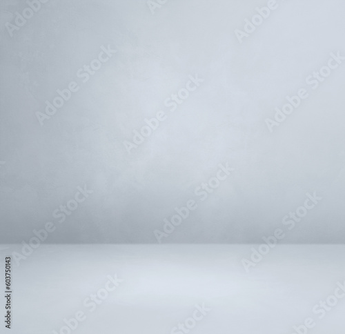 Wallpaper Mural Empty light grey concrete interior background Torontodigital.ca